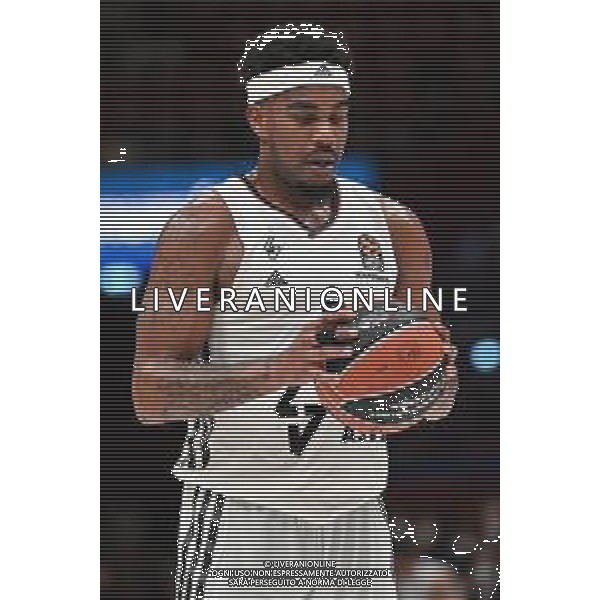 ¬© TVRG Chris Jones (Lyon-Villeurbanne) AX Armani Exchange Milano vs LDLC ASVEL Lyon-Villeurbanne Turkish Ailines EuroLeague - 5a giornata regular season Assago (MI) 21-10-2021 Mediolanum Forum foto Roberto Garavaglia/ag. Aldo Liverani sas/AGENZIA ALDO LIVERANI SAS