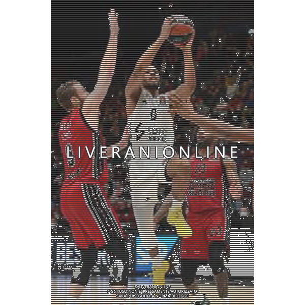 ¬© TVRG Elie Okobo (Lyon-Villeurbanne) AX Armani Exchange Milano vs LDLC ASVEL Lyon-Villeurbanne Turkish Ailines EuroLeague - 5a giornata regular season Assago (MI) 21-10-2021 Mediolanum Forum foto Roberto Garavaglia/ag. Aldo Liverani sas/AGENZIA ALDO LIVERANI SAS