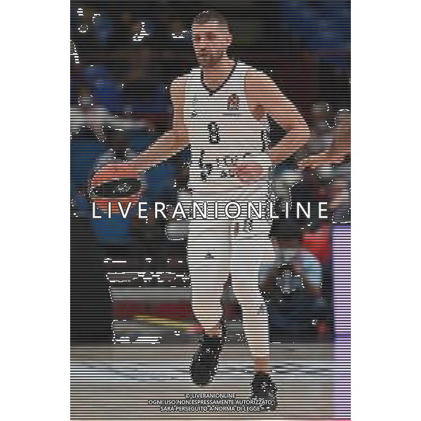 ¬© TVRG Antoine Diot (Lyon-Villeurbanne) AX Armani Exchange Milano vs LDLC ASVEL Lyon-Villeurbanne Turkish Ailines EuroLeague - 5a giornata regular season Assago (MI) 21-10-2021 Mediolanum Forum foto Roberto Garavaglia/ag. Aldo Liverani sas/AGENZIA ALDO LIVERANI SAS