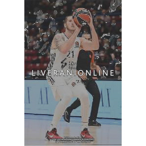 ¬© TVRG Dylan Osetkowski (Lyon-Villeurbanne) AX Armani Exchange Milano vs LDLC ASVEL Lyon-Villeurbanne Turkish Ailines EuroLeague - 5a giornata regular season Assago (MI) 21-10-2021 Mediolanum Forum foto Roberto Garavaglia/ag. Aldo Liverani sas/AGENZIA ALDO LIVERANI SAS