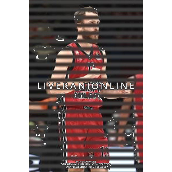 © TVRG Sergio Rodriguez (Milano) AX Armani Exchange Milano vs LDLC ASVEL Lyon-Villeurbanne Turkish Ailines EuroLeague - 5a giornata regular season Assago (MI) 21-10-2021 Mediolanum Forum foto Roberto Garavaglia/ag. Aldo Liverani sas/AGENZIA ALDO LIVERANI SAS