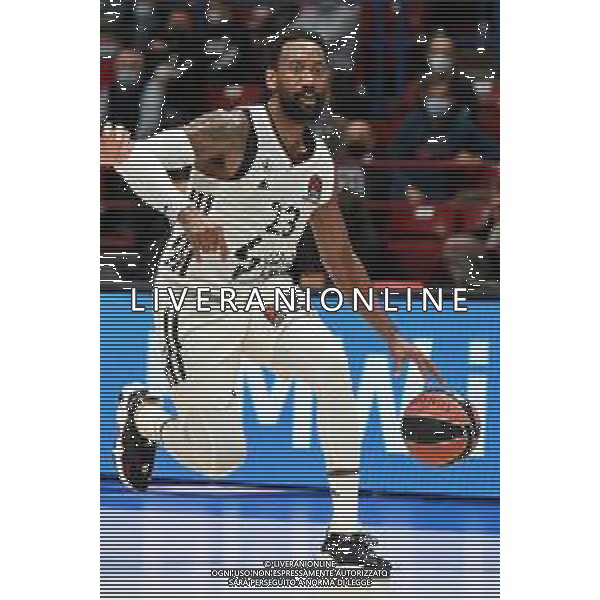 ¬© TVRG David Lighty (Lyon-Villeurbanne) AX Armani Exchange Milano vs LDLC ASVEL Lyon-Villeurbanne Turkish Ailines EuroLeague - 5a giornata regular season Assago (MI) 21-10-2021 Mediolanum Forum foto Roberto Garavaglia/ag. Aldo Liverani sas/AGENZIA ALDO LIVERANI SAS