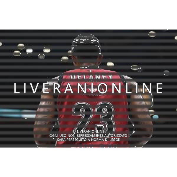¬© TVRG Malcom Delaney (Milano) AX Armani Exchange Milano vs LDLC ASVEL Lyon-Villeurbanne Turkish Ailines EuroLeague - 5a giornata regular season Assago (MI) 21-10-2021 Mediolanum Forum foto Roberto Garavaglia/ag. Aldo Liverani sas/AGENZIA ALDO LIVERANI SAS