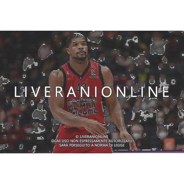 ¬© TVRG Kyle Hines (Milano) AX Armani Exchange Milano vs LDLC ASVEL Lyon-Villeurbanne Turkish Ailines EuroLeague - 5a giornata regular season Assago (MI) 21-10-2021 Mediolanum Forum foto Roberto Garavaglia/ag. Aldo Liverani sas/AGENZIA ALDO LIVERANI SAS