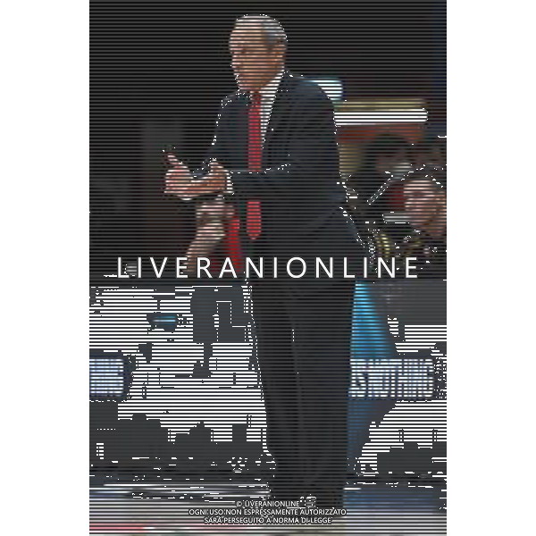 ¬© TVRG Ettore Messina allenatore Milano AX Armani Exchange Milano vs LDLC ASVEL Lyon-Villeurbanne Turkish Ailines EuroLeague - 5a giornata regular season Assago (MI) 21-10-2021 Mediolanum Forum foto Roberto Garavaglia/ag. Aldo Liverani sas/AGENZIA ALDO LIVERANI SAS