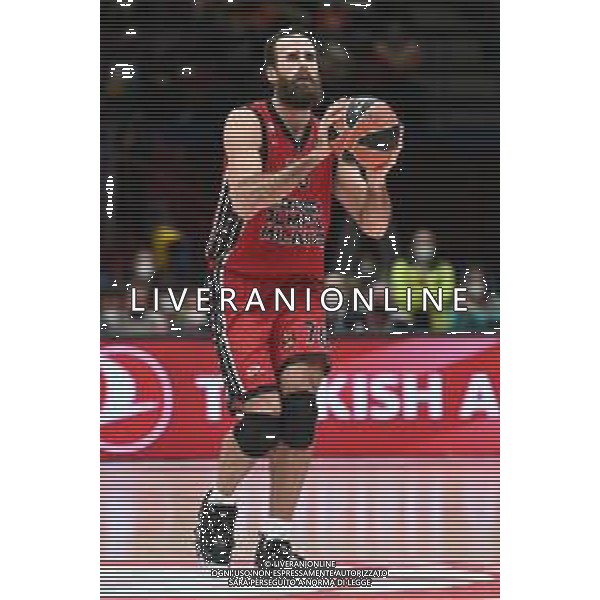 ¬© TVRG Luigi Datome (Milano) AX Armani Exchange Milano vs LDLC ASVEL Lyon-Villeurbanne Turkish Ailines EuroLeague - 5a giornata regular season Assago (MI) 21-10-2021 Mediolanum Forum foto Roberto Garavaglia/ag. Aldo Liverani sas/AGENZIA ALDO LIVERANI SAS