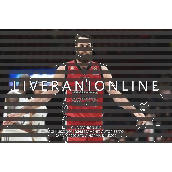 ¬© TVRG Luigi Datome (Milano) AX Armani Exchange Milano vs LDLC ASVEL Lyon-Villeurbanne Turkish Ailines EuroLeague - 5a giornata regular season Assago (MI) 21-10-2021 Mediolanum Forum foto Roberto Garavaglia/ag. Aldo Liverani sas/AGENZIA ALDO LIVERANI SAS