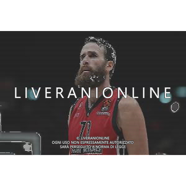 ¬© TVRG Luigi Datome (Milano) AX Armani Exchange Milano vs LDLC ASVEL Lyon-Villeurbanne Turkish Ailines EuroLeague - 5a giornata regular season Assago (MI) 21-10-2021 Mediolanum Forum foto Roberto Garavaglia/ag. Aldo Liverani sas/AGENZIA ALDO LIVERANI SAS