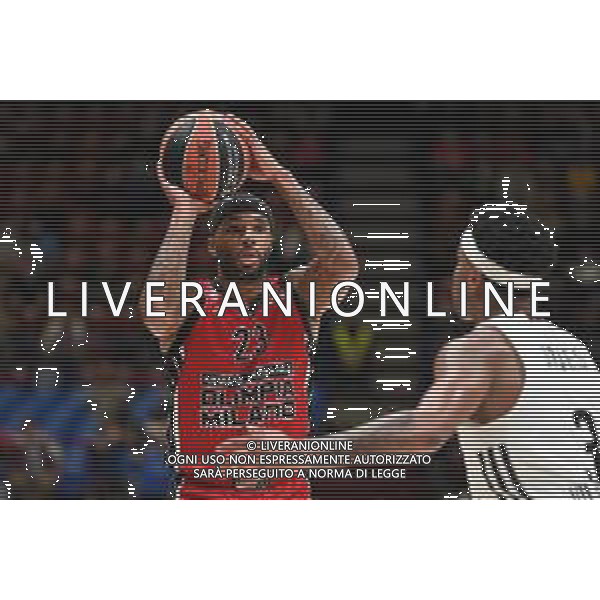 ¬© TVRG Malcom Delaney (Milano) AX Armani Exchange Milano vs LDLC ASVEL Lyon-Villeurbanne Turkish Ailines EuroLeague - 5a giornata regular season Assago (MI) 21-10-2021 Mediolanum Forum foto Roberto Garavaglia/ag. Aldo Liverani sas/AGENZIA ALDO LIVERANI SAS