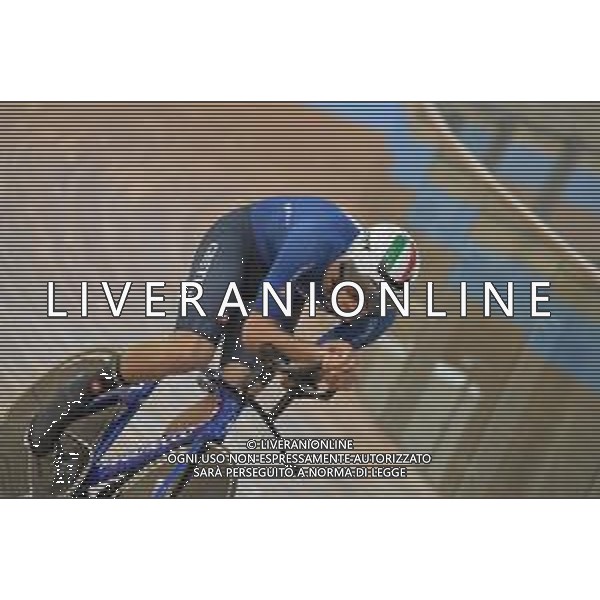 22-10-2021 World Championships Elite Track; Giornata 03; 2021, Italia; Moro, Manlio; Roubaix; ©SIROTTI/AGENZIA ALDO LIVERANI SAS