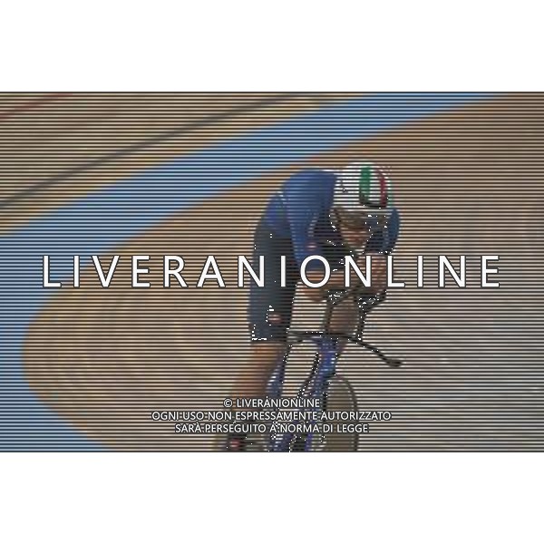 22-10-2021 World Championships Elite Track; Giornata 03; 2021, Italia; Moro, Manlio; Roubaix; ©SIROTTI/AGENZIA ALDO LIVERANI SAS