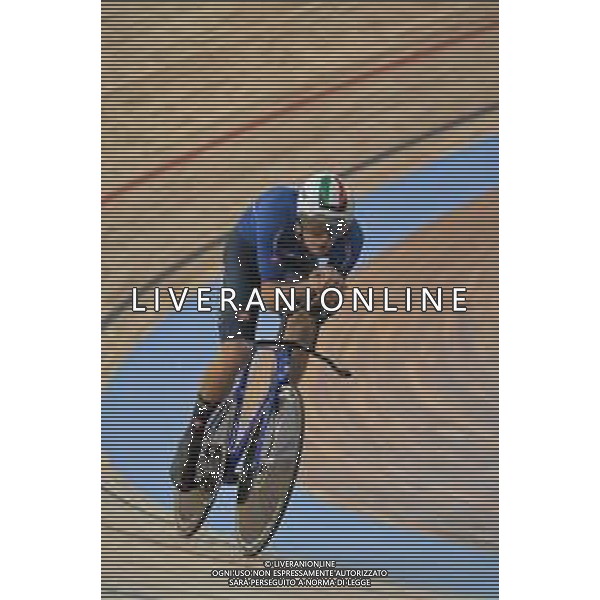 22-10-2021 World Championships Elite Track; Giornata 03; 2021, Italia; Moro, Manlio; Roubaix; ©SIROTTI/AGENZIA ALDO LIVERANI SAS