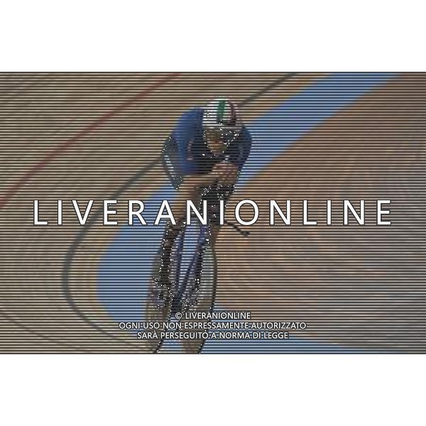22-10-2021 World Championships Elite Track; Giornata 03; 2021, Italia; Moro, Manlio; Roubaix; ©SIROTTI/AGENZIA ALDO LIVERANI SAS
