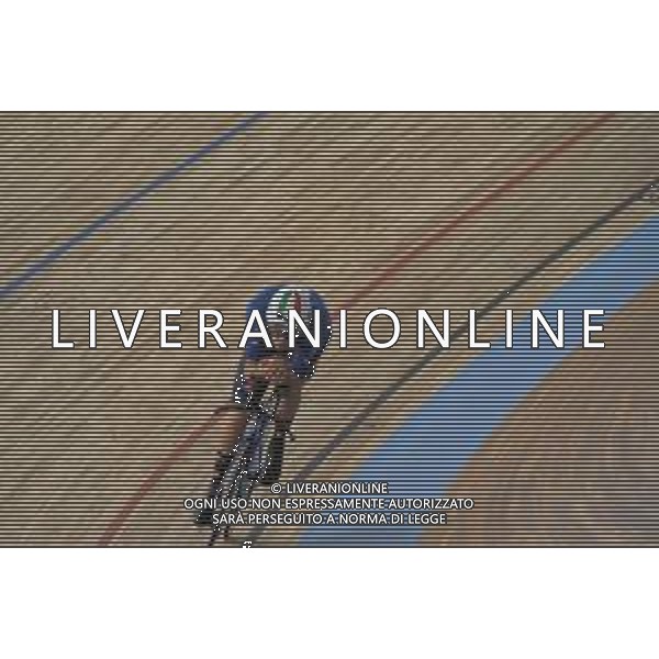22-10-2021 World Championships Elite Track; Giornata 03; 2021, Italia; Moro, Manlio; Roubaix; ©SIROTTI/AGENZIA ALDO LIVERANI SAS