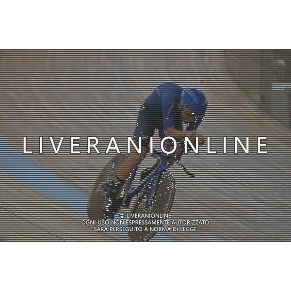 22-10-2021 World Championships Elite Track; Giornata 03; 2021, Italia; Boscaro, Davide; Roubaix; ©SIROTTI/AGENZIA ALDO LIVERANI SAS