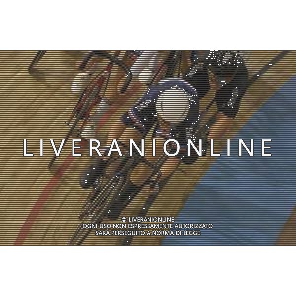 22-10-2021 World Championships Elite Track; Giornata 03; 2021, Groupama - Fdj; Thomas, Benjamin; Roubaix; ©SIROTTI/AGENZIA ALDO LIVERANI SAS