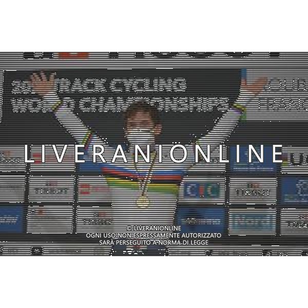 22-10-2021 World Championships Elite Track; Giornata 03; 2021, Usa; Lambie, Ashton; Roubaix; FOTO STEFANO SIROTTI-AG ALDO LIVERANI SAS