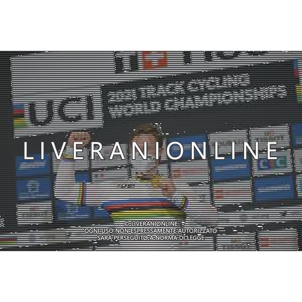 22-10-2021 World Championships Elite Track; Giornata 03; 2021, Olanda; Hoogland, Jeffrey; Roubaix; FOTO STEFANO SIROTTI-AG ALDO LIVERANI SAS