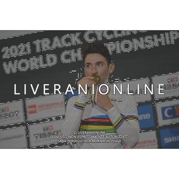 22-10-2021 World Championships Elite Track; Giornata 03; 2021, Groupama - Fdj; Thomas, Benjamin; Roubaix; FOTO STEFANO SIROTTI-AG ALDO LIVERANI SAS