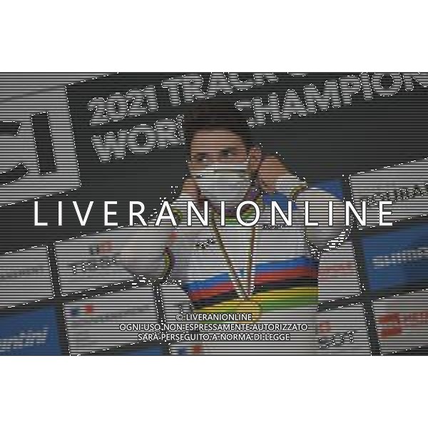 22-10-2021 World Championships Elite Track; Giornata 03; 2021, Groupama - Fdj; Thomas, Benjamin; Roubaix; FOTO STEFANO SIROTTI-AG ALDO LIVERANI SAS