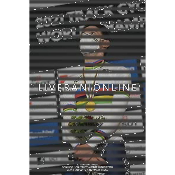 22-10-2021 World Championships Elite Track; Giornata 03; 2021, Groupama - Fdj; Thomas, Benjamin; Roubaix; FOTO STEFANO SIROTTI-AG ALDO LIVERANI SAS