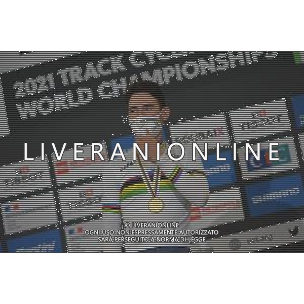 22-10-2021 World Championships Elite Track; Giornata 03; 2021, Groupama - Fdj; Thomas, Benjamin; Roubaix; FOTO STEFANO SIROTTI-AG ALDO LIVERANI SAS