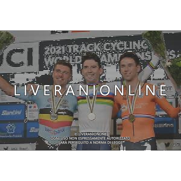 22-10-2021 World Championships Elite Track; Giornata 03; 2021, Groupama - Fdj; 2021, Belgium; 2021, Olanda; Thomas, Benjamin; De Ketele, Kenny; Hoppezak, Vincent; Roubaix; FOTO STEFANO SIROTTI-AG ALDO LIVERANI SAS