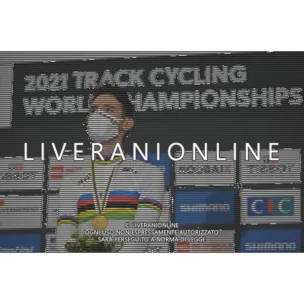 22-10-2021 World Championships Elite Track; Giornata 03; 2021, Groupama - Fdj; Thomas, Benjamin; Roubaix; FOTO STEFANO SIROTTI-AG ALDO LIVERANI SAS