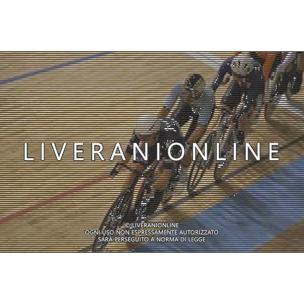 22-10-2021 World Championships Elite Track; Giornata 03; 2021, Belgium; 2021, Groupama - Fdj; De Ketele, Kenny; Thomas, Benjamin; Roubaix; FOTO STEFANO SIROTTI-AG ALDO LIVERANI SAS