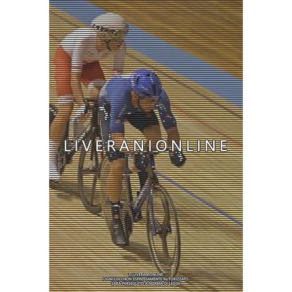 22-10-2021 World Championships Elite Track; Giornata 03; 2021, Italia; Scartezzini, Michele; Roubaix; FOTO STEFANO SIROTTI-AG ALDO LIVERANI SAS