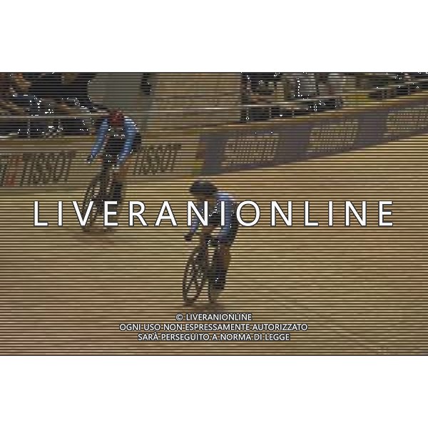 22-10-2021 World Championships Elite Women Track; Giornata 03; 2021, Canada; Mitchell, Kelsey; Genest, Lauriane; Roubaix; FOTO STEFANO SIROTTI-AG ALDO LIVERANI SAS