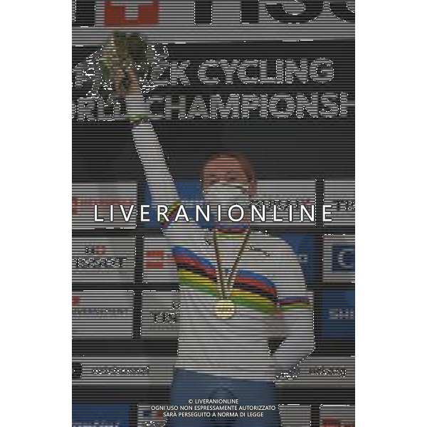 22-10-2021 World Championships Elite Women Track; Giornata 03; 2021, Great Britain; Archibald, Katie; Roubaix; FOTO STEFANO SIROTTI-AG ALDO LIVERANI SAS