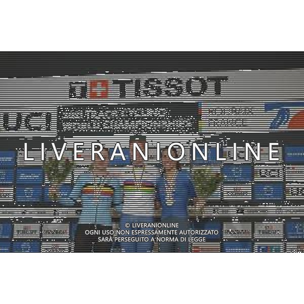 22-10-2021 World Championships Elite Women Track; Giornata 03; 2021, Great Britain; 2021, Belgium; 2021, Italia; Archibald, Katie; Kopecky, Lotte; Balsamo, Elisa; Roubaix; FOTO STEFANO SIROTTI-AG ALDO LIVERANI SAS