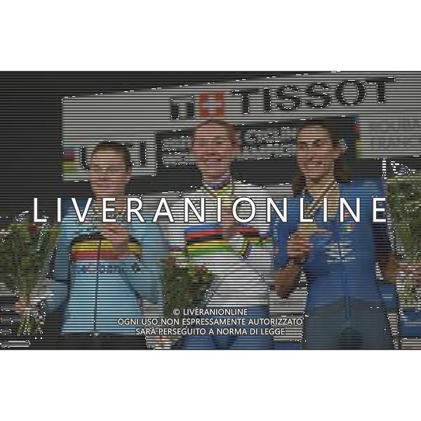 22-10-2021 World Championships Elite Women Track; Giornata 03; 2021, Great Britain; 2021, Belgium; 2021, Italia; Archibald, Katie; Kopecky, Lotte; Balsamo, Elisa; Roubaix; FOTO STEFANO SIROTTI-AG ALDO LIVERANI SAS