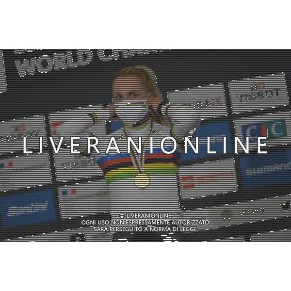 22-10-2021 World Championships Elite Women Track; Giornata 03; 2021, Germany; Hinze, Emma; Roubaix; FOTO STEFANO SIROTTI-AG ALDO LIVERANI SAS