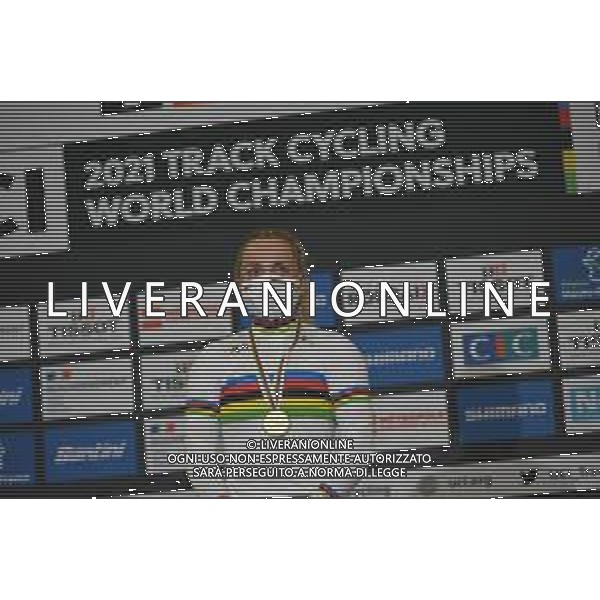 22-10-2021 World Championships Elite Women Track; Giornata 03; 2021, Germany; Hinze, Emma; Roubaix; FOTO STEFANO SIROTTI-AG ALDO LIVERANI SAS