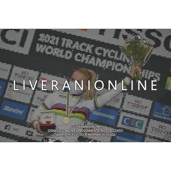 22-10-2021 World Championships Elite Women Track; Giornata 03; 2021, Germany; Hinze, Emma; Roubaix; FOTO STEFANO SIROTTI-AG ALDO LIVERANI SAS