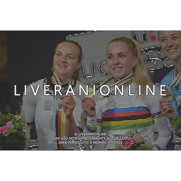 22-10-2021 World Championships Elite Women Track; Giornata 03; 2021, Germany; Hinze, Emma; Friedrich, Lea; Roubaix; FOTO STEFANO SIROTTI-AG ALDO LIVERANI SAS