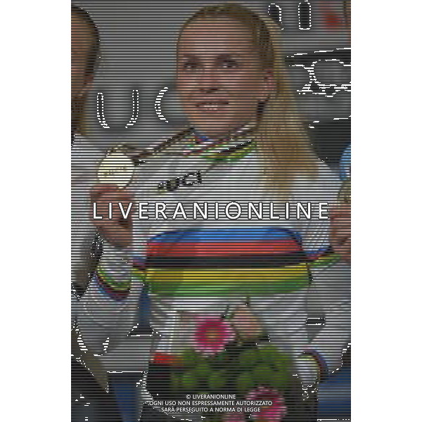 22-10-2021 World Championships Elite Women Track; Giornata 03; 2021, Germany; Hinze, Emma; Roubaix; FOTO STEFANO SIROTTI-AG ALDO LIVERANI SAS