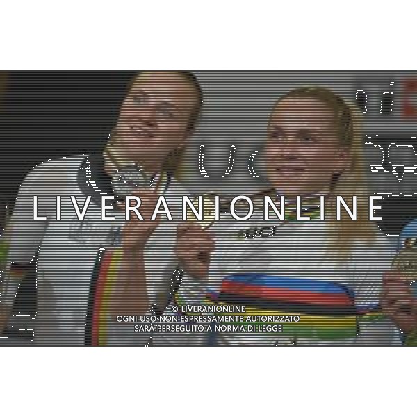 22-10-2021 World Championships Elite Women Track; Giornata 03; 2021, Germany; Hinze, Emma; Friedrich, Lea; Roubaix; FOTO STEFANO SIROTTI-AG ALDO LIVERANI SAS