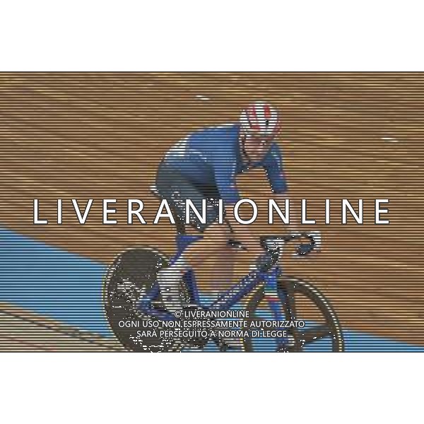 23-10-2021 World Championships Elite Track; Giornata 04; 2021, Cofidis; Viviani, Elia; Roubaix; ©SIROTTI/AGENZIA ALDO LIVERANI SAS