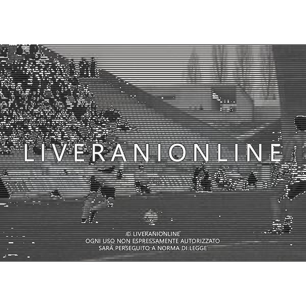 13-01-1985 UDINE CAMPIONATO DI CALCIO SERIE A UDINESE -CREMONESE 2-0 NELLA FOTO PAOLO MIANO AG ALDO LIVERANI SAS