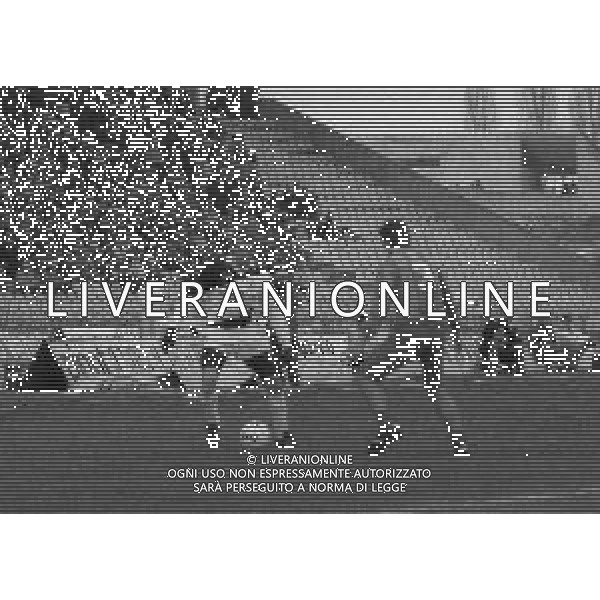13-01-1985 UDINE CAMPIONATO DI CALCIO SERIE A UDINESE -CREMONESE 2-0 NELLA FOTO PAOLO MIANO AG ALDO LIVERANI SAS