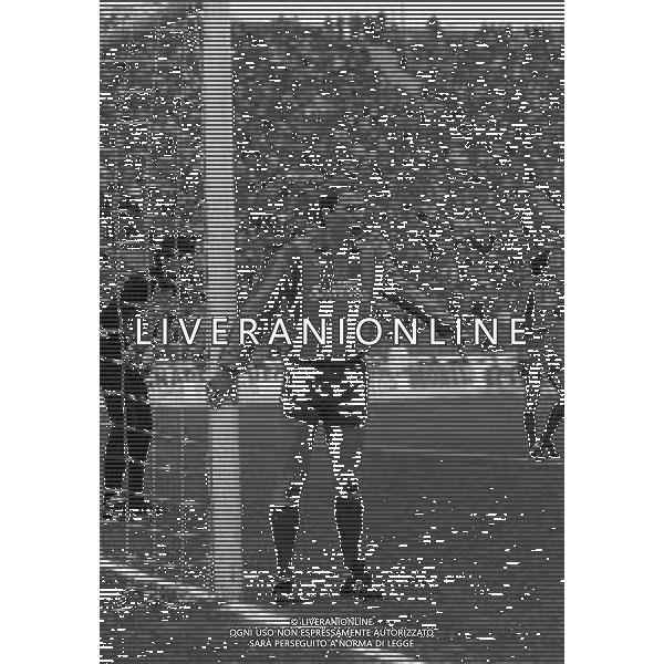 13-01-1985 UDINE CAMPIONATO DI CALCIO SERIE A UDINESE -CREMONESE 2-0 NELLA FOTO FULVIO BONOMI AG ALDO LIVERANI SAS