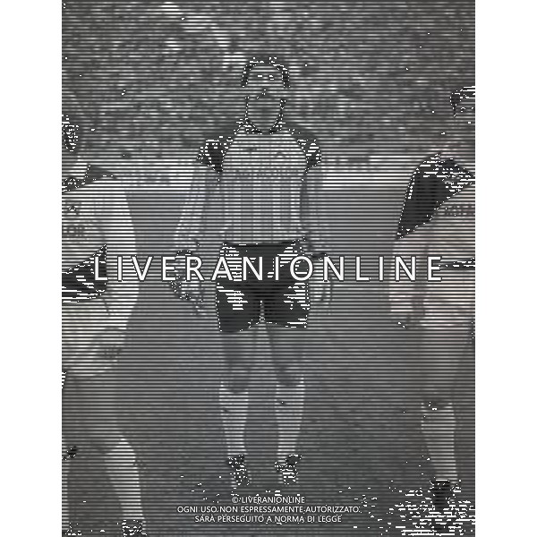 13-01-1985 UDINE CAMPIONATO DI CALCIO SERIE A UDINESE -CREMONESE 2-0 NELLA FOTO FABIO BRINI AG ALDO LIVERANI SAS