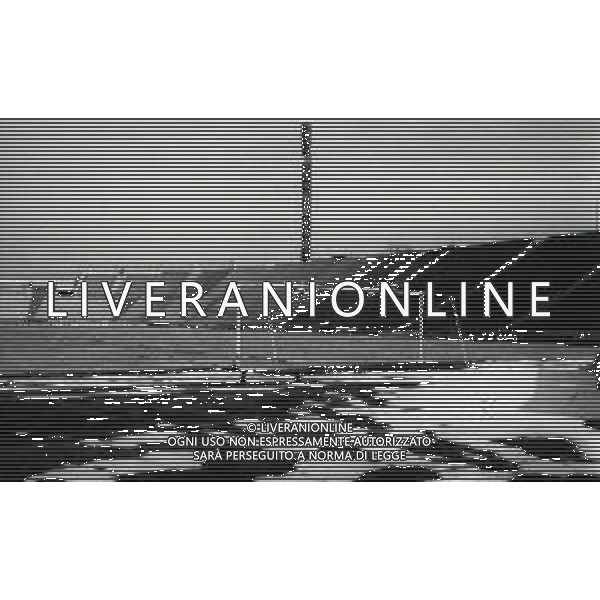 13-01-1985 UDINE CAMPIONATO DI CALCIO SERIE A UDINESE -CREMONESE 2-0 NELLA FOTO STADIO DEL FRIULI CON LA NEVE AG ALDO LIVERANI SAS