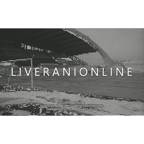13-01-1985 UDINE CAMPIONATO DI CALCIO SERIE A UDINESE -CREMONESE 2-0 NELLA FOTO STADIO DEL FRIULI CON LA NEVE AG ALDO LIVERANI SAS