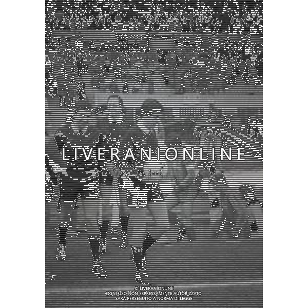 13-01-1985 UDINE CAMPIONATO DI CALCIO SERIE A UDINESE -CREMONESE 2-0 NELLA FOTO ARBITRO CARLO SGUIZZATO AG ALDO LIVERANI SAS