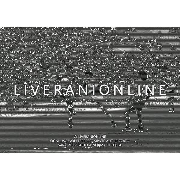 13-01-1985 UDINE CAMPIONATO DI CALCIO SERIE A UDINESE -CREMONESE 2-0 NELLA FOTO CESARE CATTANEO E ROMANO GALVANI AG ALDO LIVERANI SAS