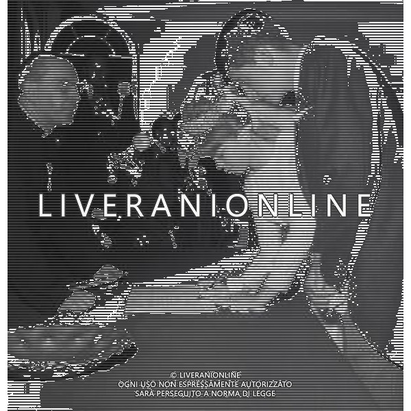 RETROPETTIVA GUY BORBONE PARMA REALI NELLA FOTO GUY BORBONE PARMA MATRIMONIO A NIZZA IN CHIESA CON LA MOGLIE BRIGITTE PEU-DUVALLON IL GIORNO 11-07-1964 AG ALDO LIVERANI SAS